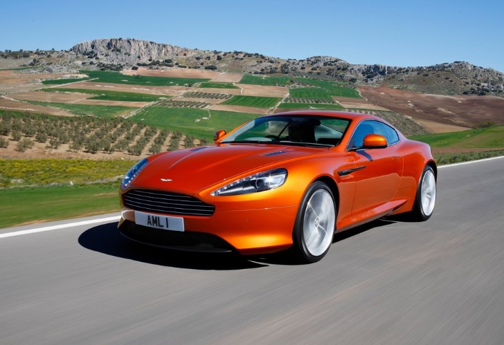 Aston Martin Virage
