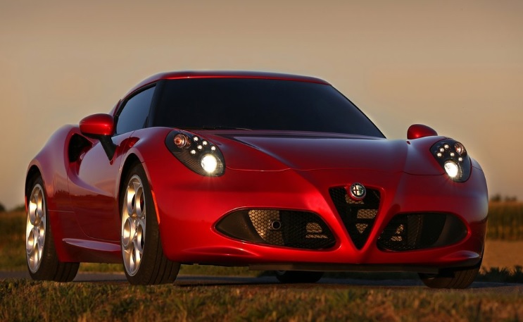 Alfa Romeo 4C