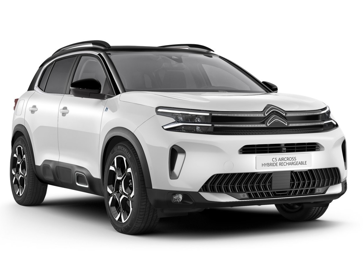 Citroen Yeni C5 Aircross