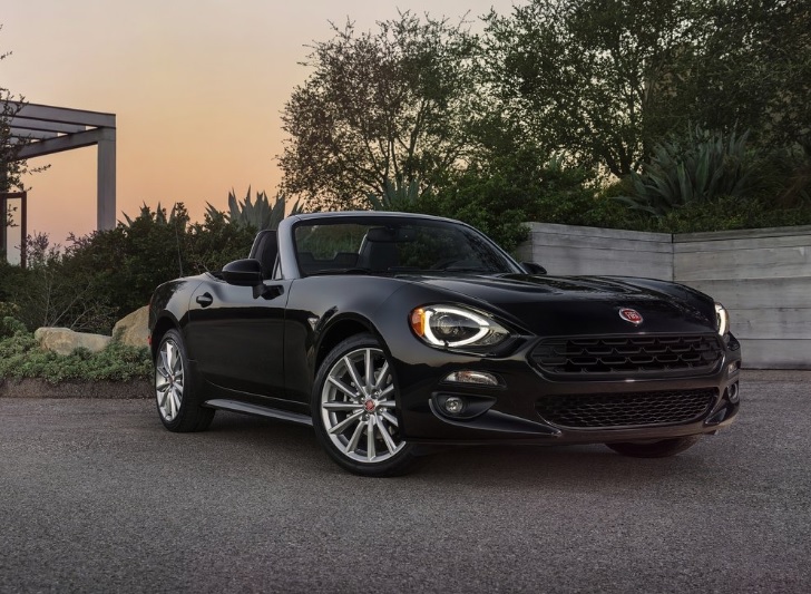 Fiat 124 Spider