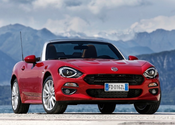 Fiat 124 Spider