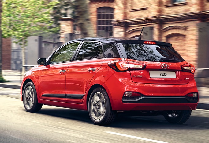 Hyundai Yeni i20