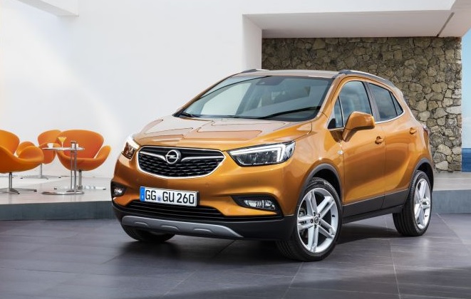 Opel Mokka X