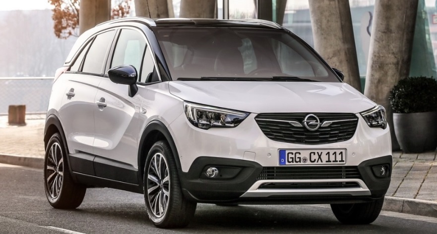 Opel Crossland X