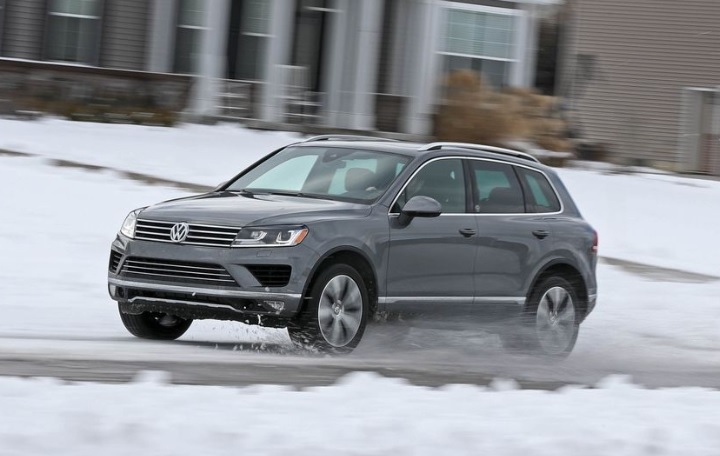 Volkswagen Touareg