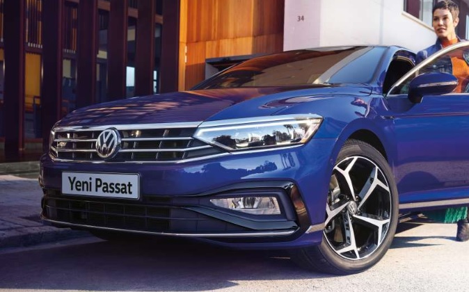 Volkswagen Yeni Passat