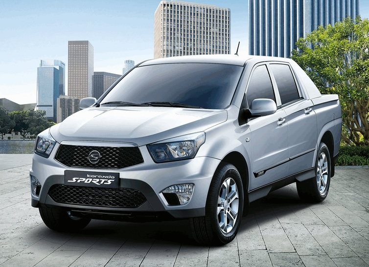 Ssangyong Korando Sports