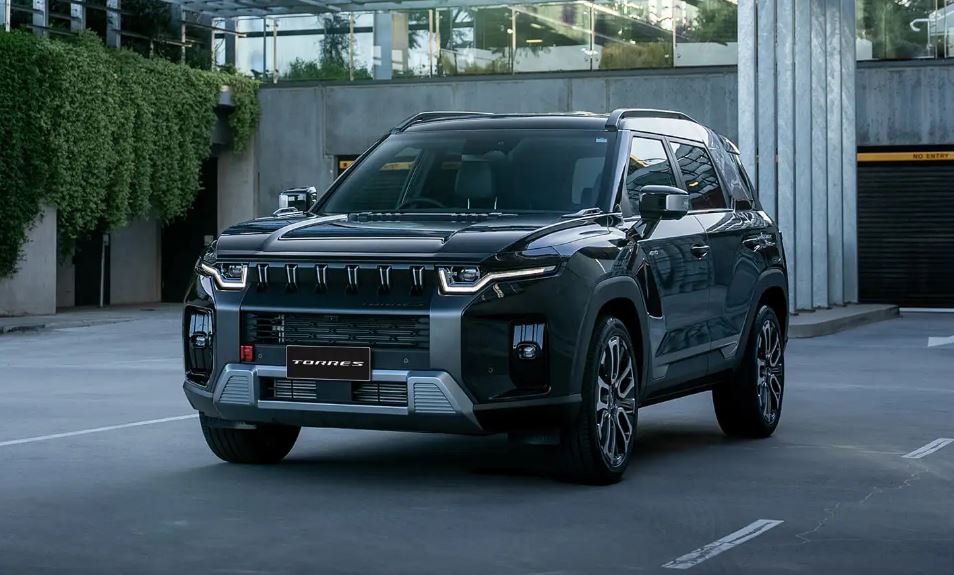 Ssangyong Torres