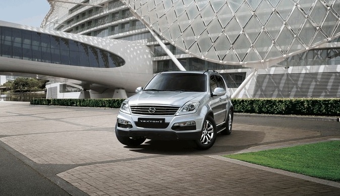 Ssangyong Rexton