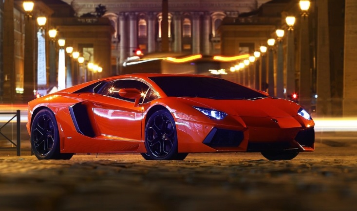 Lamborghini Aventador