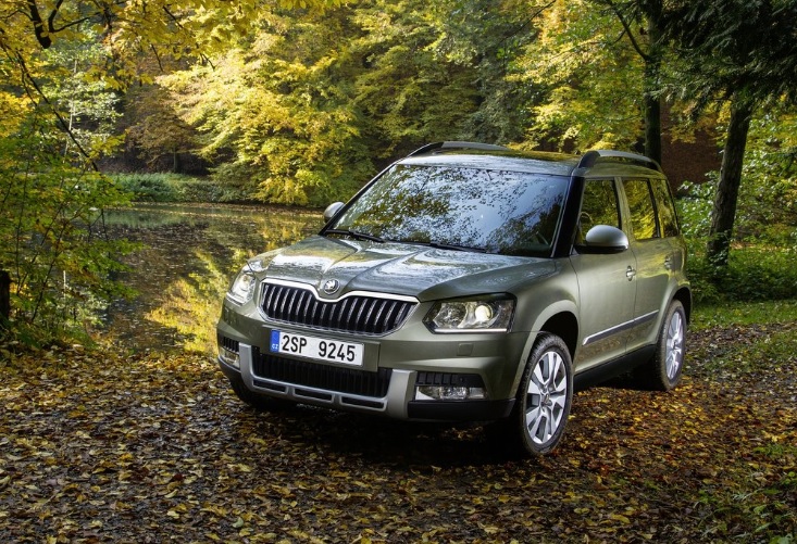 Skoda Yeti