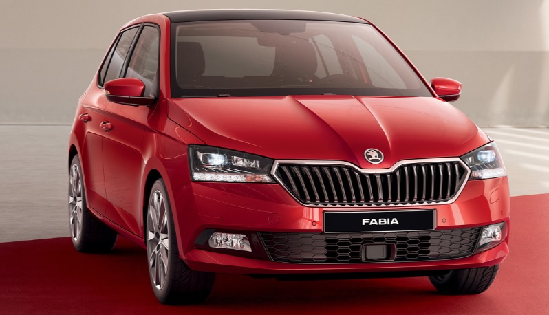 Skoda Yeni Fabia