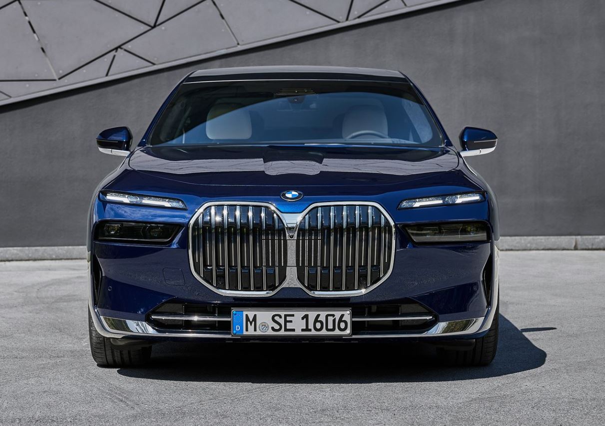 BMW 7 Serisi