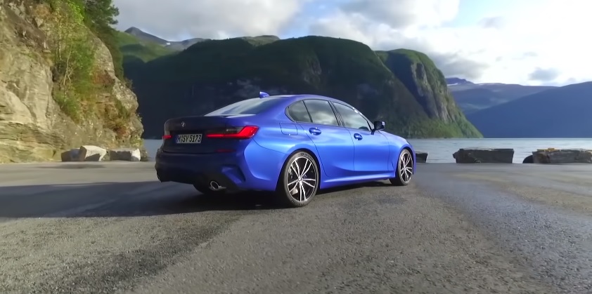 2019 BMW 3 Serisi iç mekan