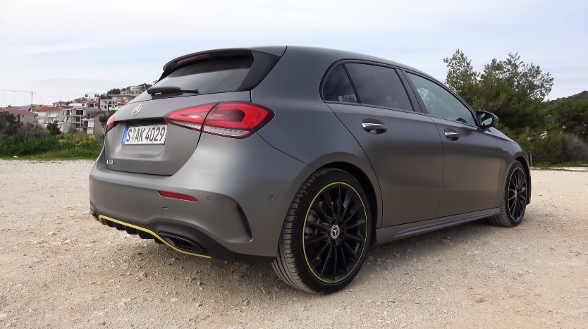 2019 Mercedes A Serisi AMG İncelemesi