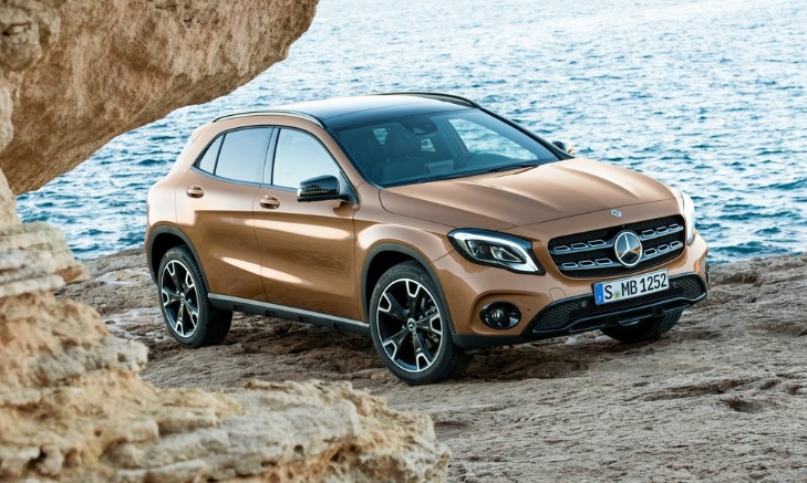 Mercedes GLA Serisi