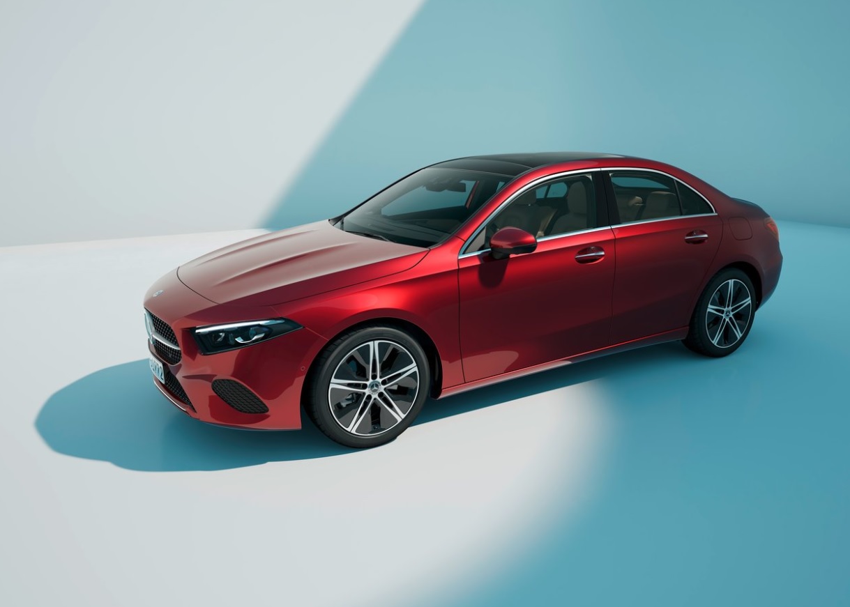 Mercedes A Serisi Sedan