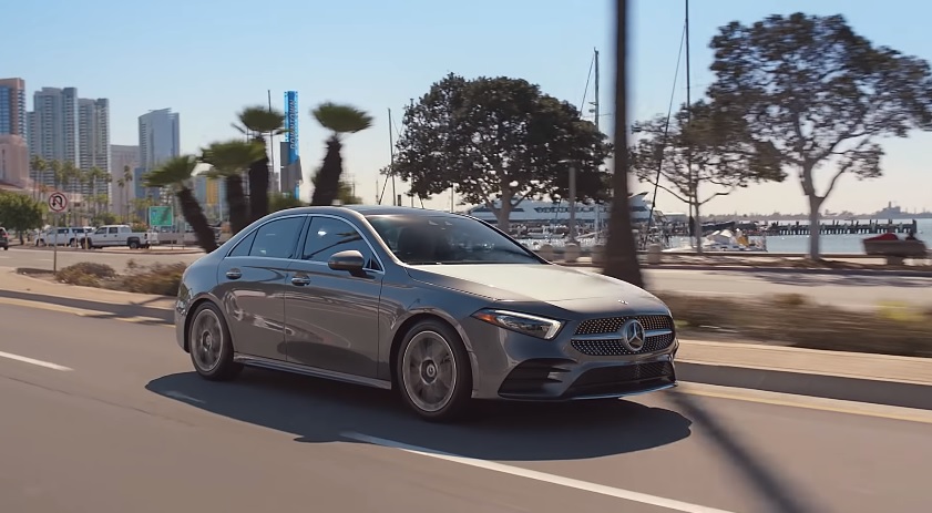 Mercedes A Serisi Sedan