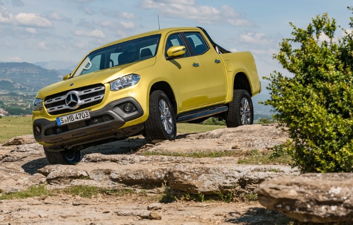 Mercedes X-Class